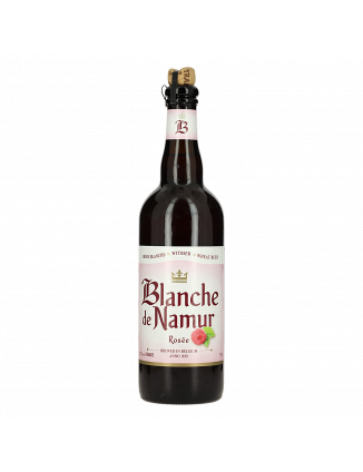 BLANCHE DE NAMUR ROSE 75CL...