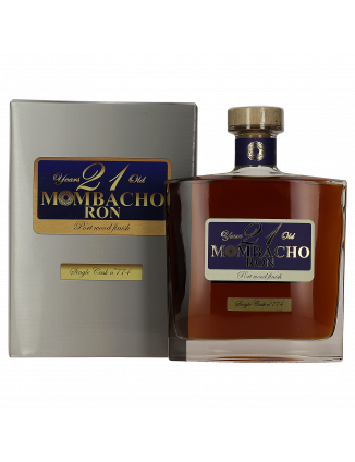 RHUM MOMBACHO 21 ANOS 70CL...