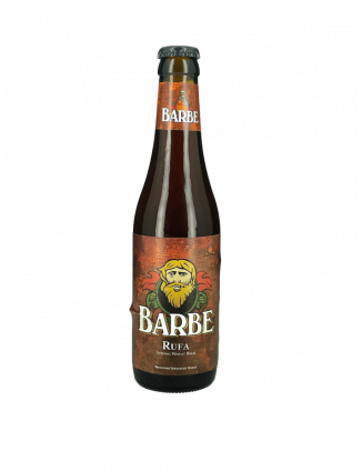 BARBE RUFA AMBREE 33CL 8%