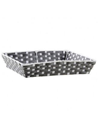 PANIER 2022 METAL GRIS L36