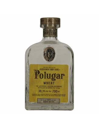 VODKA POLUGAR WHEAT 70CL 38.5%