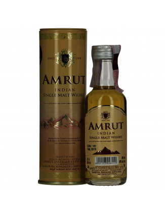 WHISKY AMRUT INDIAN SINGLE...