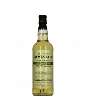AS WE GET IT 70CL 58.9%