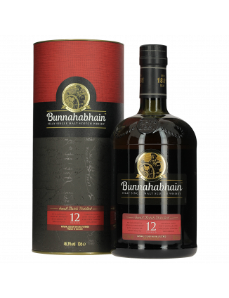 WHISKY BUNNAHABHAIN 12 ANS...