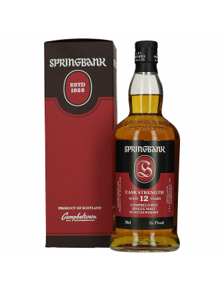 WHISKY SPRINGBANK 12 ANS...
