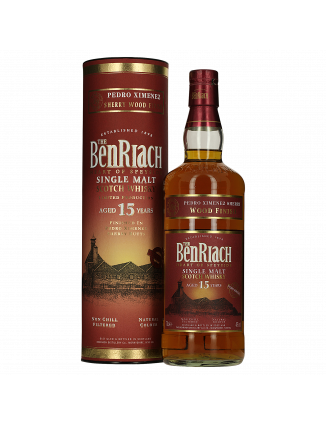 BENRIACH 15 ANS PEDRO...