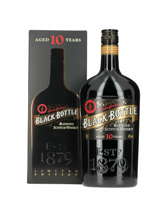 WHISKY BLACK BOTTLE 10 ANS...