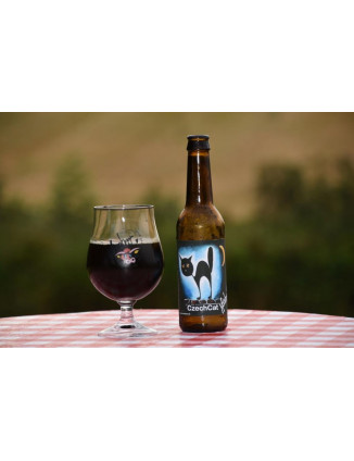 HORNBEER CZECH CAT 33CL 5.5%