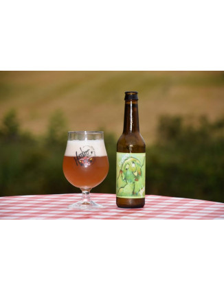 HORNBEER DRYHOP 33CL 5%