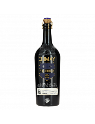 CHIMAY BLEUE BARRIQUE CHENE