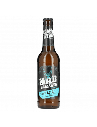 CRAFTWERK MAD CALLISTA 33CL 3.9%