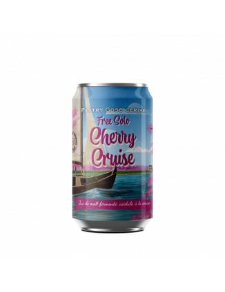 PIGGY BREWING FREE SOLO - CHERRY CRUISE 33CL 5%