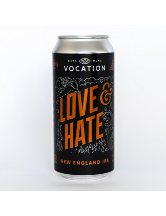 VOCATION LOVE AND HATE 44CL 7.2% CAN