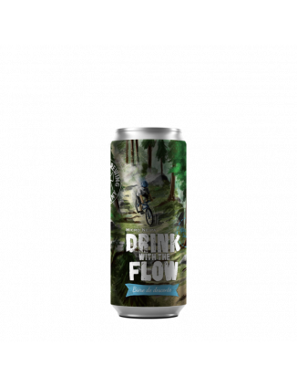 PIGGY BREWING DRINK WITH THE FLOW 44CL 2.6%