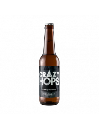 CRAZY HOPS GET HOP STAND HOP 33CL 6.7%