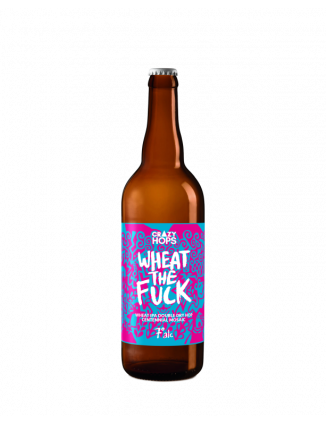 CRAZY HOPS WHEAT THE FUCK 75CL 7%