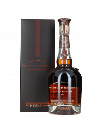 WHISKY WOODFORD RESERVE CHOCOLATE MALTED RYE 70CL 45.2%