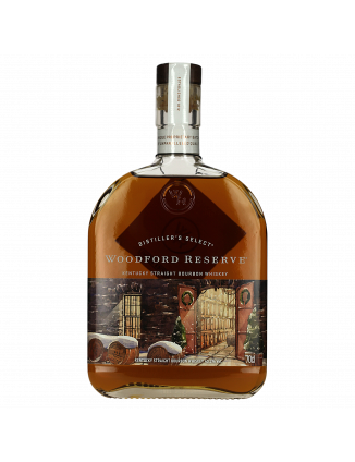 WHISKY WOODFORD RESERVE HOLIDAY 70CL 43.2%