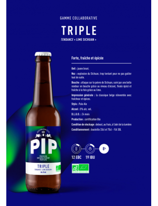 PIP TRIPLE LIME SICHUAN 33CL 8%