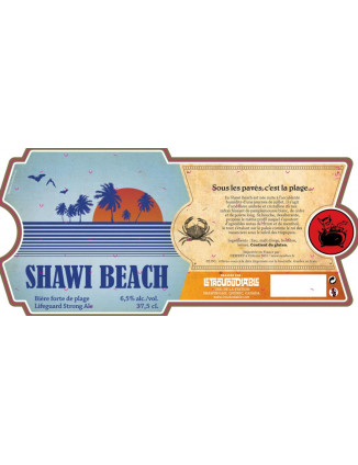 TROU DU DIABLE SHAWI BEACH 37.5CL 6.5%