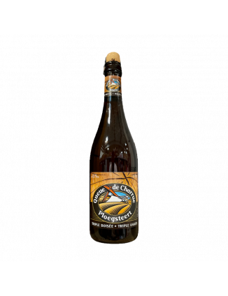 QUEUE DE CHARRUE TRIPLE BOISEE 75CL 8.3%
