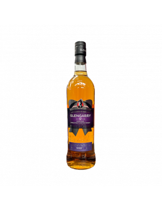 WHIS GLENGARRY 12 ANS 46° 70CL