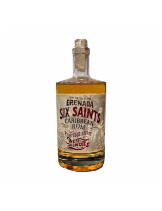 RHUM SIX SAINTS 70CL 41,7%