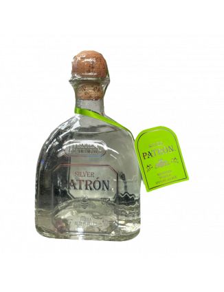 TEQUILA SILVER PATRON 70CL 40%