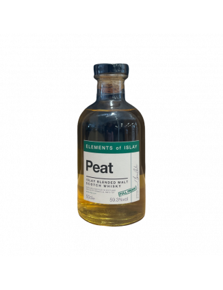 WHISKY ELEMENTS OF ISLAY PEAT FULL PROOF 50CL 59.3