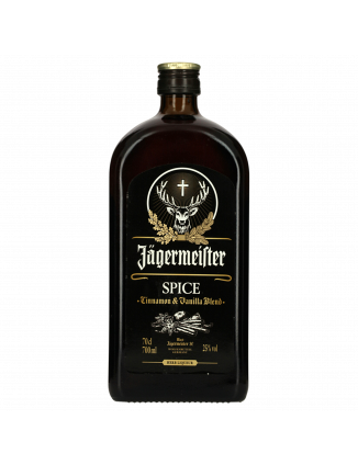 JAGERMEISTER SPICE 70CL 25%