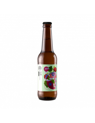 CAMBIER SOUR FRAMBOISE RHUBARBE 33CL 5%
