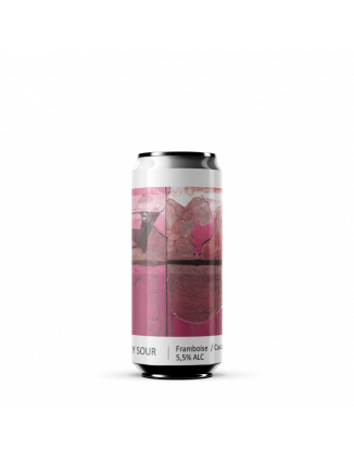POPIHN PASTRY SOUR CACAO/FRAMBOISE 44CL 5.5% CAN