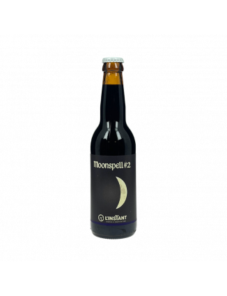 LINSTANT MOONSPELL 2 COCO CACAO 33CL 10.5%