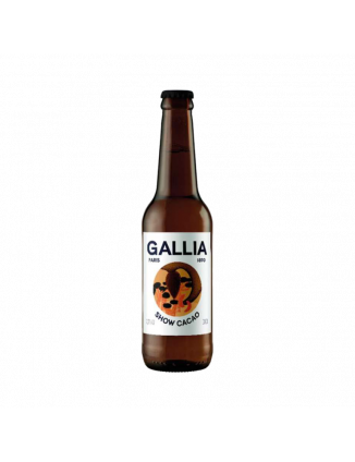GALLIA SHOW CACAO 33CL 7.7%