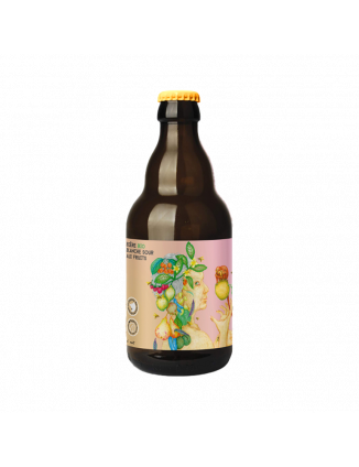 BRASSEURS CUEILLEURS AIGRE FRUIT FRAISE RHUBARBE