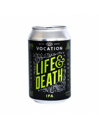 VOCATION LIFE AND DEATH 33CL 6.5% CAN