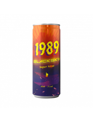 1989 BREWING BLACK SKY 33CL 7%