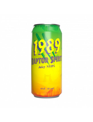 1989 BREWING RAPTOR SPIRIT 44CL 6.3%