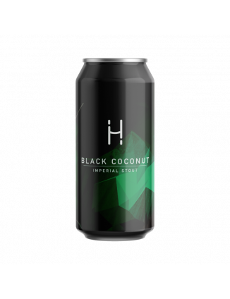 HOPALAA BLACK COCONUT