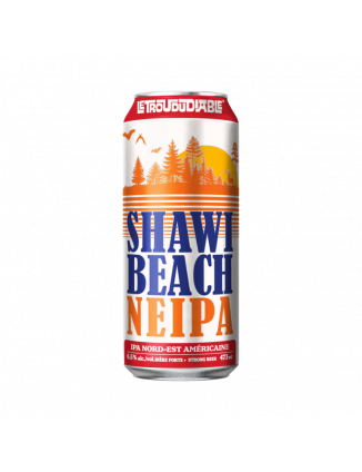 TROU DU DIABLE SHAWI BEACH NEIPA 47.3CL 6.5%