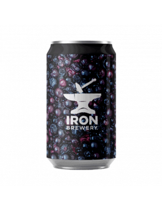 IRON IMPERIAL SOUR VANILLE CASSIS 33CL 10%