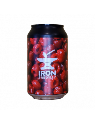IRON IMPERIAL SOUR VANILLE FRAMBOISE 33CL 10% 