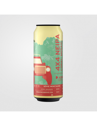 AZIMUT 4X4 NEIPA LORAL MOSAIC EL DORADO CRYO POP