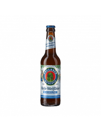 PAULANER HEFE WEISSBIER ALKOHOLFREI