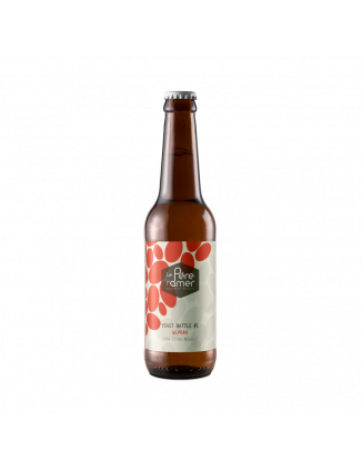 LE PERE L'AMER YEAST BATTLE 1 ROUGE WLP644 33CL 7.1%