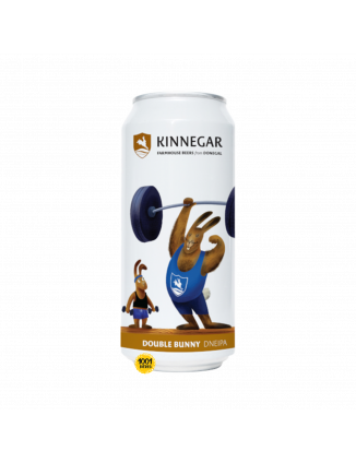 KINNEGAR DOUBLE BUNNY 44CL 7.8% 