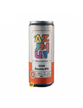 AZIMUT DOUBLE DDH IPA 33CL 8.3% 