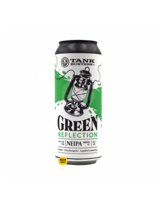 TANKBUSTERS GREEN REFLECTION 50CL 6.4%