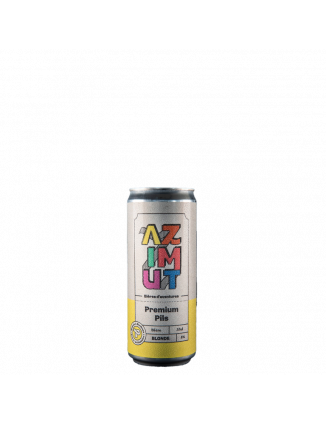 AZIMUT PREMIUM PILS 33CL 5%