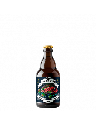 BAM FISH MOI L IPA 33CL 6.7%